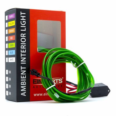 Unutarnje svjetlo Einparts Automotive EPAL3M GREEN