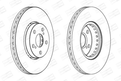 DISC FRANA CHAMPION 563048CH 1