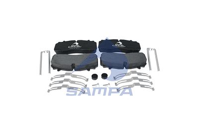 Juego de balatas de freno