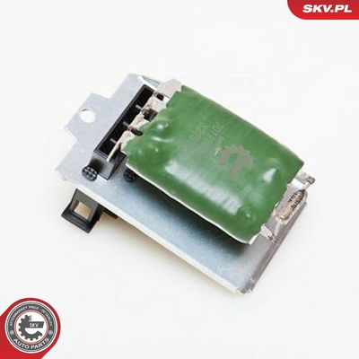 REZISTOR VENTILATOR HABITACLU ESEN SKV 95SKV013 2