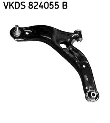 Control/Trailing Arm, wheel suspension VKDS 824055 B