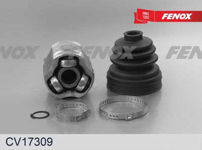 каре комплект, полуоска FENOX CV17309