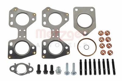 MONTAGESATZ ABGASKRüMMER