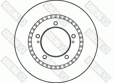 DISC FRANA GIRLING 6041561 1