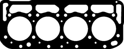 Прокладка, головка цилиндра CORTECO 411131P для CITROËN CX