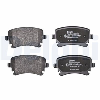 BREMSBELAGSATZ SCHEIBENBREMSE DELPHI LP1920 1