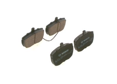 BREMSBELAGSATZ SCHEIBENBREMSE BOSCH 0986424172 14