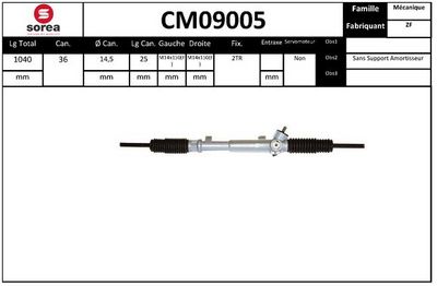LENKGETRIEBE EAI CM09005