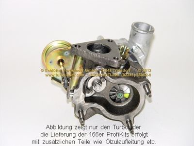 LADER AUFLADUNG SCHLÜTTER TURBOLADER PRO00520 6