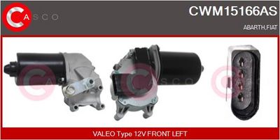 Motor stěračů CASCO CWM15166AS
