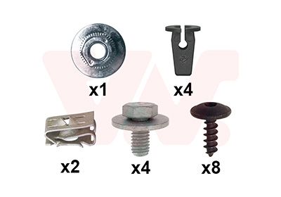 SET MONTAJ ARIPA LATERALA