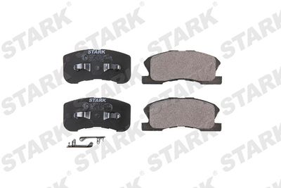 Комплект тормозных колодок, дисковый тормоз Stark SKBP-0011047 для TOYOTA DUET