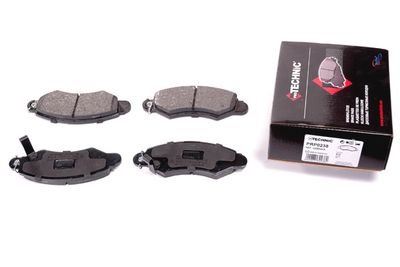 Комплект тормозных колодок, дисковый тормоз PROTECHNIC PRP0238 для SUZUKI SWIFT