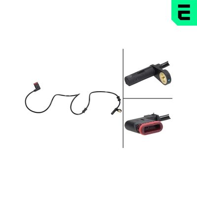 Snímač, počet otáček kol OPTIMAL 06-S106