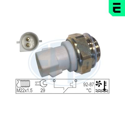 COMUTATOR TEMPERATURA VENTILATOR RADIATOR