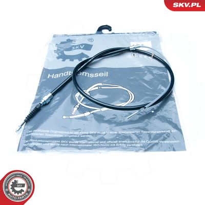 Tažné lanko, parkovací brzda SKV 25SKV596