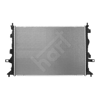 Radiateur, refroidissement du moteur