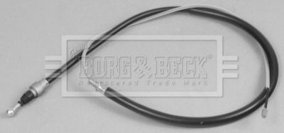 Тросик, cтояночный тормоз BORG & BECK BKB2641 для SUZUKI BALENO