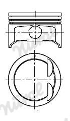 KOLBEN NÜRAL 8742450700