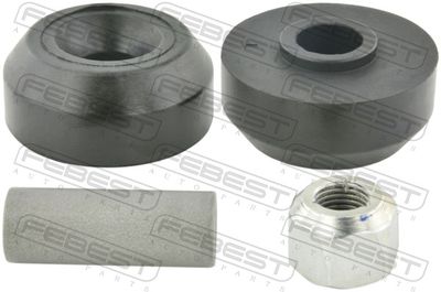 Монтажный комплект, амортизатор FEBEST NSB-G15RAR-KIT для RENAULT DUSTER