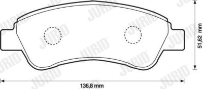 SET PLACUTE FRANA FRANA DISC JURID 573030JC 1