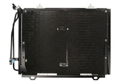 A/C condensator past: MERCEDES C T-MODEL (S202), C (W202), CLK (A208), CLK (C208), E (W210), SLK (R170) 2.0-4.3 06.95-04.04