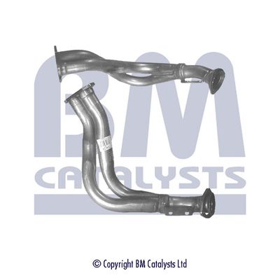 Exhaust Pipe BM Catalysts BM70414