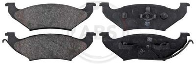 Zestaw klocków hamulcowych, hamulce tarczowe A.B.S. 38544