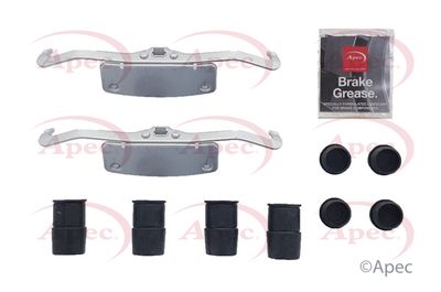 Accessory Kit, disc brake pad APEC KIT1322