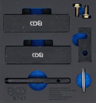 EINSTELLWERKZEUGSATZ STEUERZEITEN