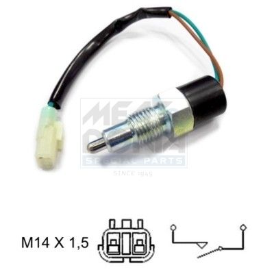 COMUTATOR LAMPA MARSALIER