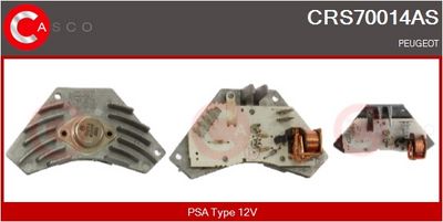 REZISTOR VENTILATOR HABITACLU CASCO CRS70014AS