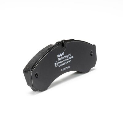 BREMSBELAGSATZ SCHEIBENBREMSE DELPHI LP1616 33