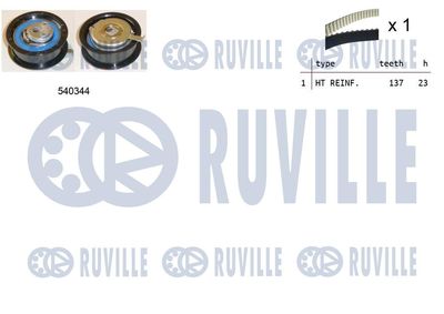 RUVILLE 550115 Комплект ГРМ  для SKODA FELICIA (Шкода Феликиа)
