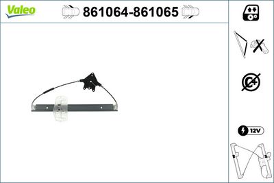 MECANISM ACTIONARE GEAM VALEO 861065