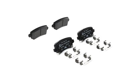 BREMSBELAGSATZ SCHEIBENBREMSE ATE 13047027552 23