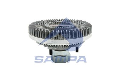Acoplamiento, ventilador del radiador