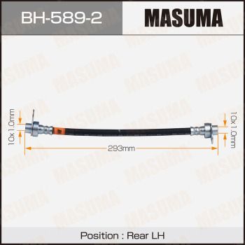 Тормозной шланг MASUMA BH-589-2 для MITSUBISHI ASX