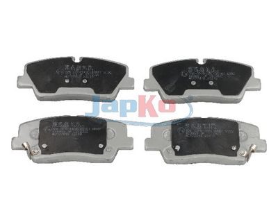Set placute frana JAPKO 51H10
