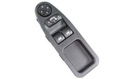 ключ(бутон), стъклоповдигане METZGER AUTOTEILE 0916940