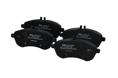 BREMSBELAGSATZ SCHEIBENBREMSE VALEO 302088A 27