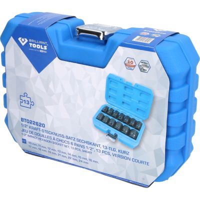 Sada kovaných nástrčkových kľúčov KS TOOLS BT022620