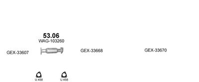 SISTEM DE ESAPAMENT POLMO POLMO99265