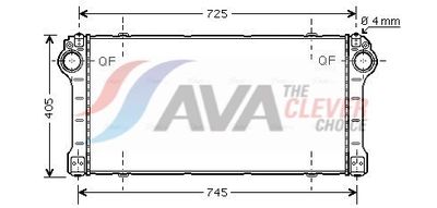 INTERCOOLER COMPRESOR