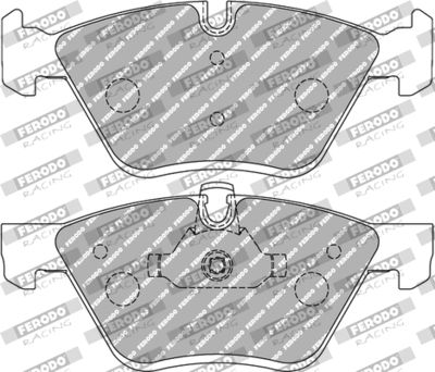 SET PLACUTE FRANA FRANA DISC FERODO RACING FDS1773