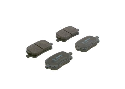 BREMSBELAGSATZ SCHEIBENBREMSE BOSCH 0986424639 26