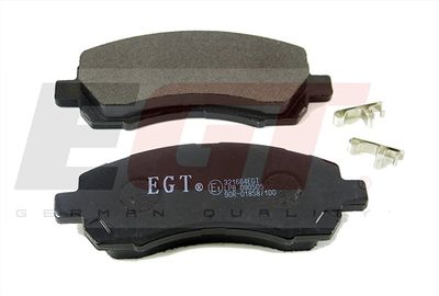 Brake Pad Set, disc brake 321664EGT