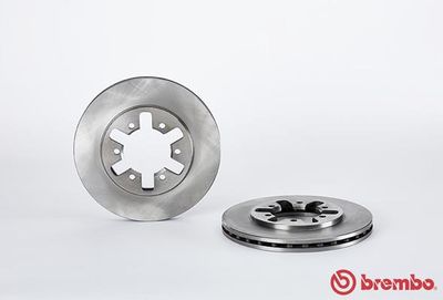 спирачен диск BREMBO 09.5014.10