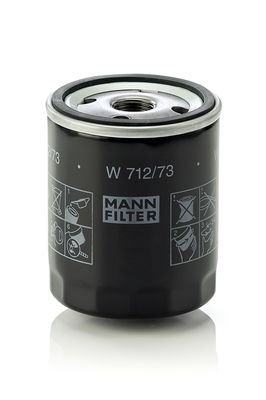 MANN-FILTER Oliefilter (W 712/73)