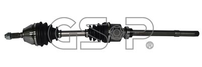 GSP 245066 Полуось в сборе для PEUGEOT 205 (Пежо 205)